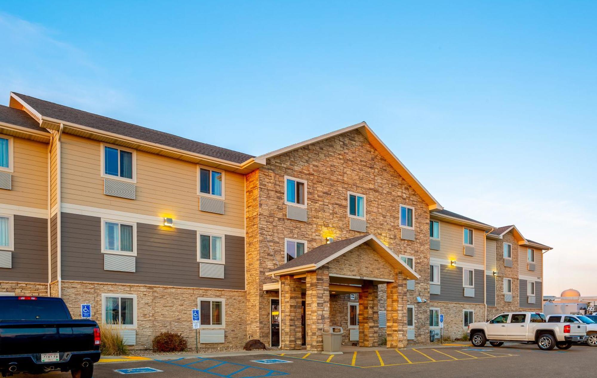 My Place Hotel-Dickinson, Nd Esterno foto