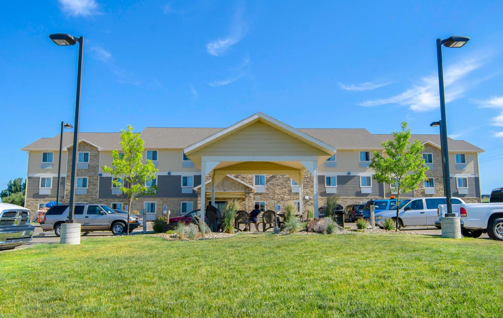 My Place Hotel-Dickinson, Nd Esterno foto