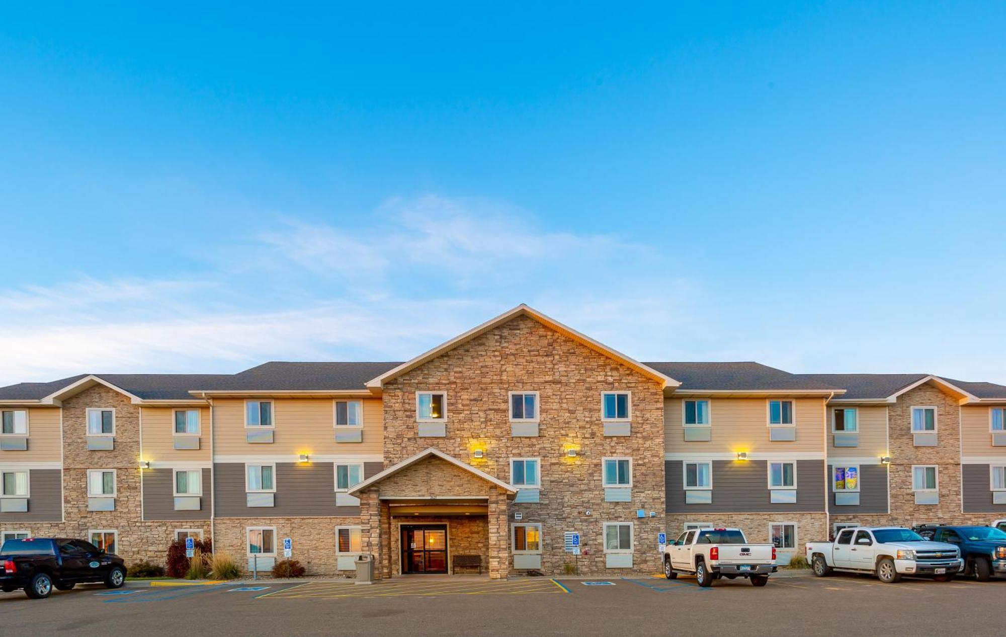 My Place Hotel-Dickinson, Nd Esterno foto
